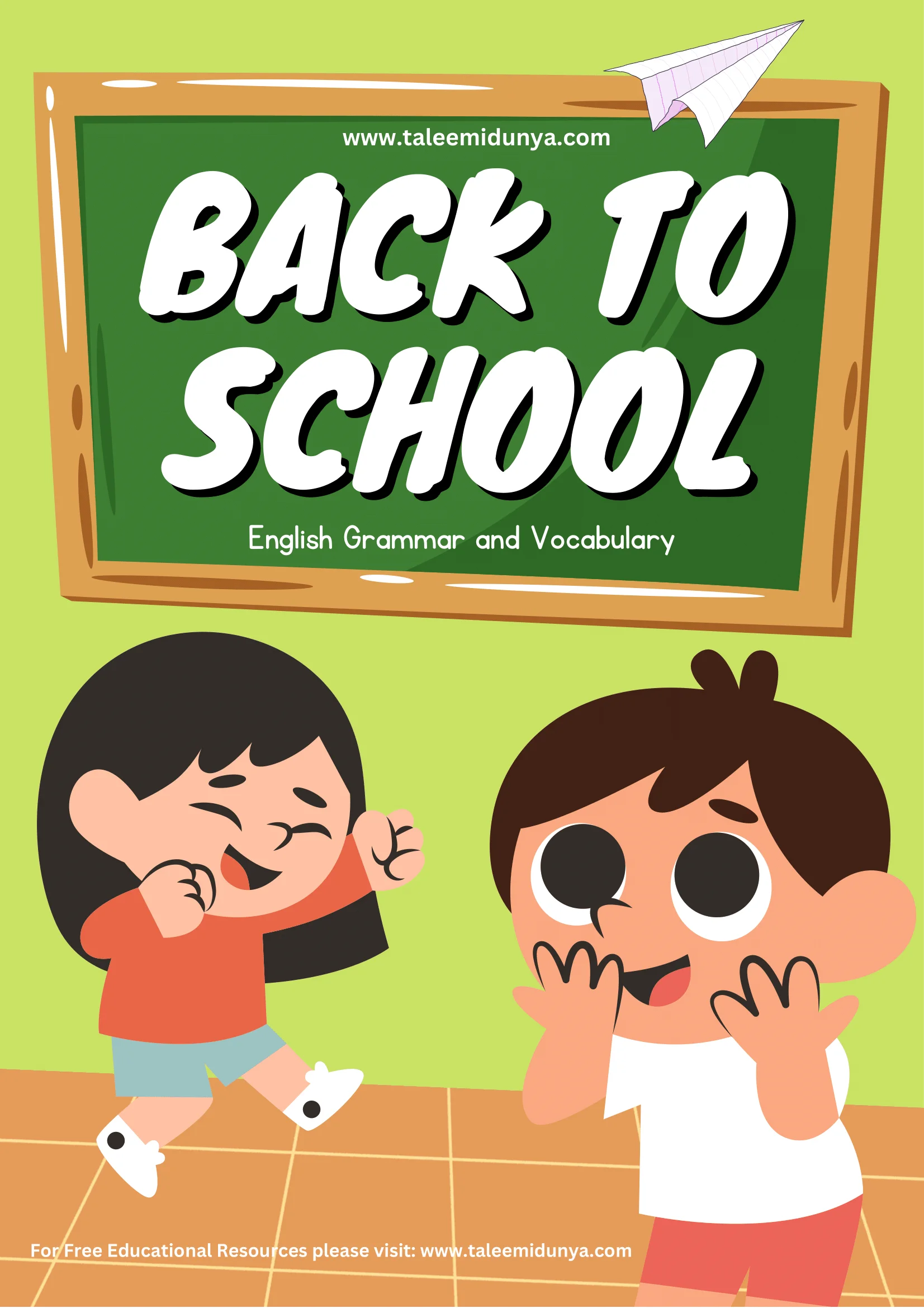 back to school